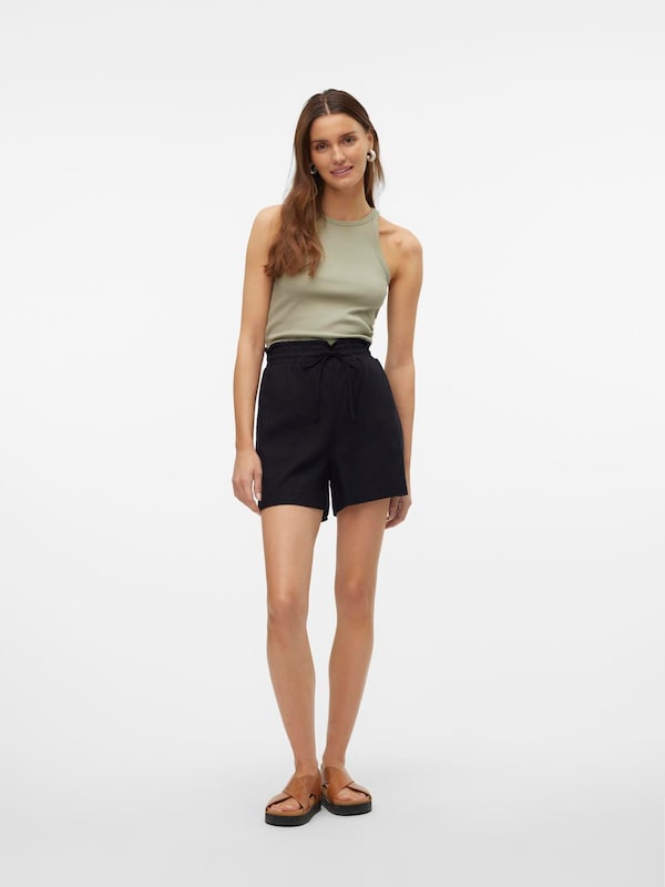 VERO MODA VERO MODA Loosefit Shorts 'MYMILO' In Schwarz