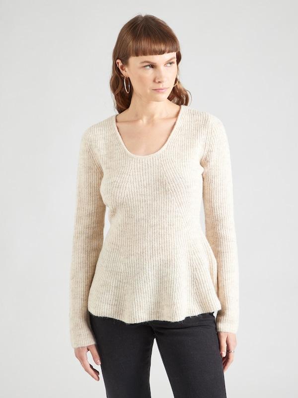 VERO MODA VERO MODA Pullover 'VMDESMA' In Beigemeliert