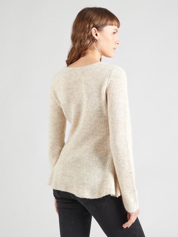 VERO MODA VERO MODA Pullover 'VMDESMA' In Beigemeliert