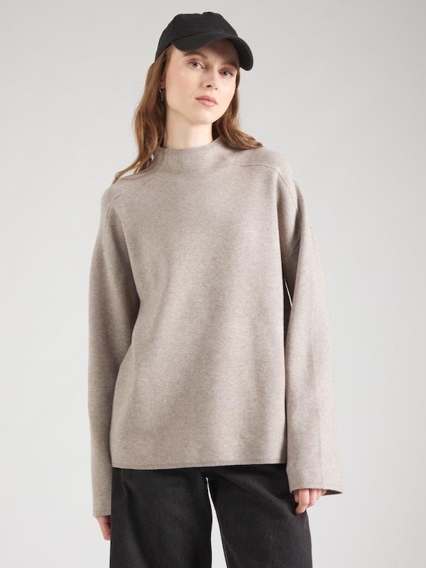 VERO MODA VERO MODA Pullover 'VMGOLD' In Beigemeliert