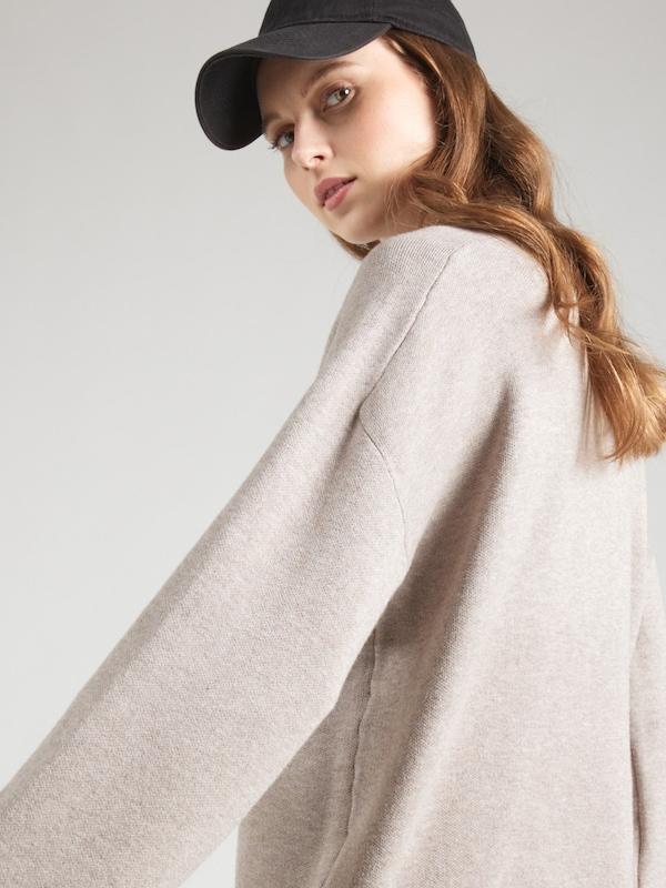 VERO MODA VERO MODA Pullover 'VMGOLD' In Beigemeliert