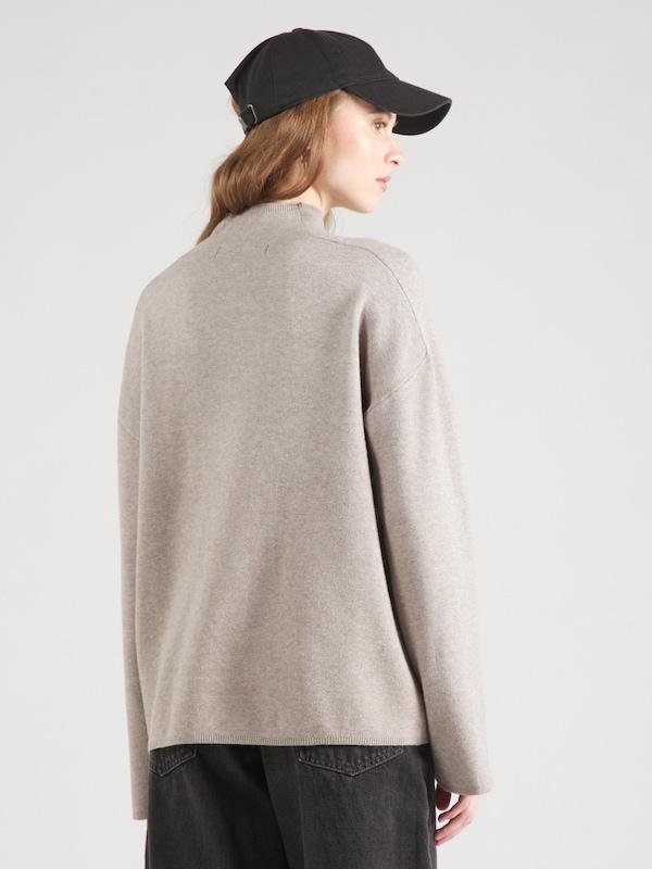 VERO MODA VERO MODA Pullover 'VMGOLD' In Beigemeliert