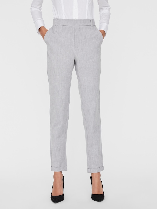 VERO MODA VERO MODA Regular Chinohose 'Maya' In Hellgrau