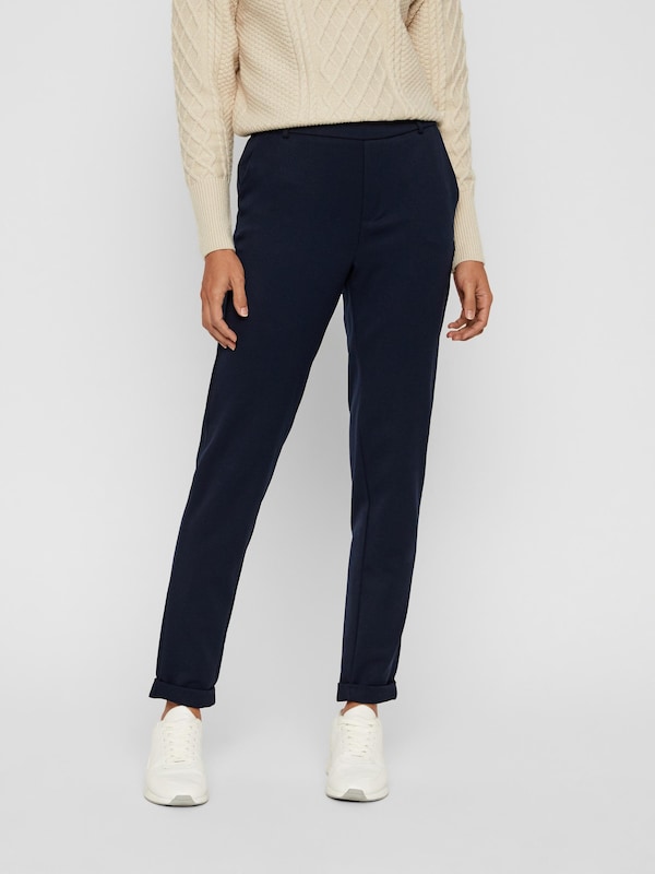 VERO MODA VERO MODA Regular Hose 'VMMaya' In Nachtblau