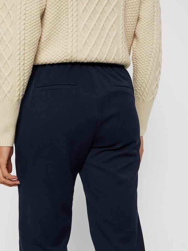 VERO MODA VERO MODA Regular Hose 'VMMaya' In Nachtblau