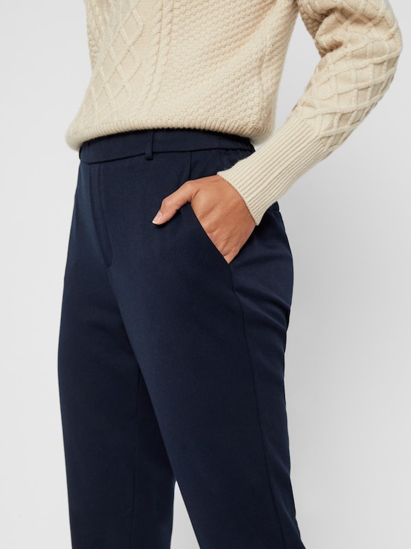 VERO MODA VERO MODA Regular Hose 'VMMaya' In Nachtblau
