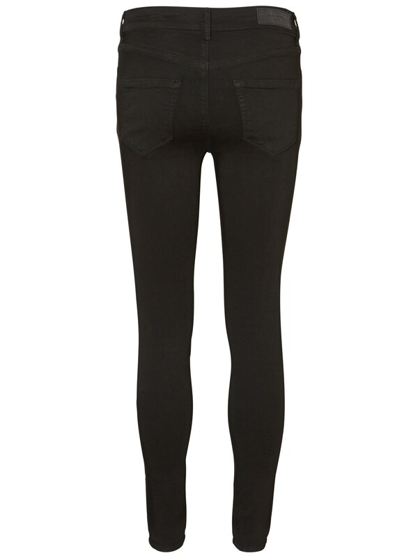 VERO MODA VERO MODA Skinny Jeans 'Lux' In Black Denim