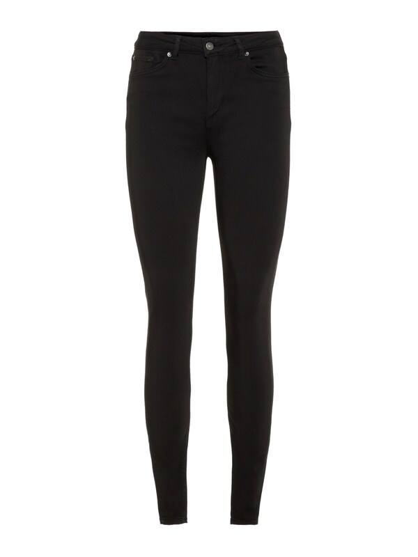 VERO MODA VERO MODA Skinny Jeans 'Lux' in Black Denim