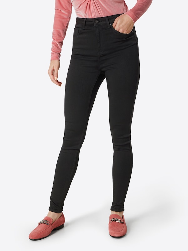 VERO MODA VERO MODA Skinny Jeans 'Sophia' In Black Denim
