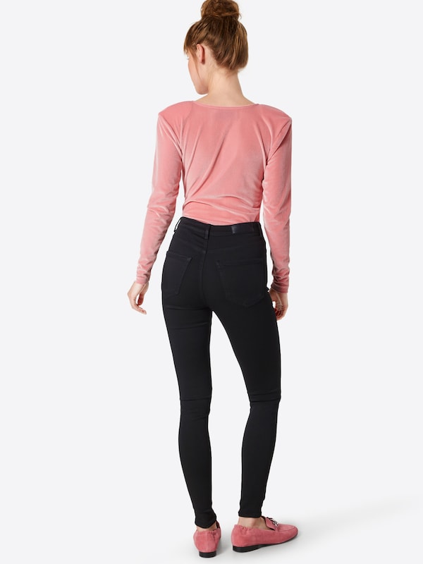VERO MODA VERO MODA Skinny Jeans 'Sophia' In Black Denim