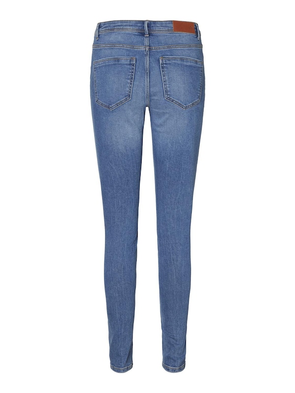 VERO MODA VERO MODA Skinny Jeans 'Tanya' In Blue Denim