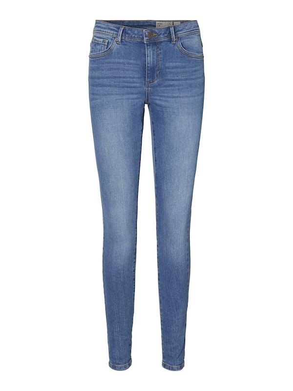 VERO MODA VERO MODA Skinny Jeans 'Tanya' in Blue Denim
