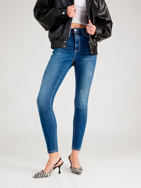VERO MODA VERO MODA Skinny Jeans 'VMSophia' In Blue Denim