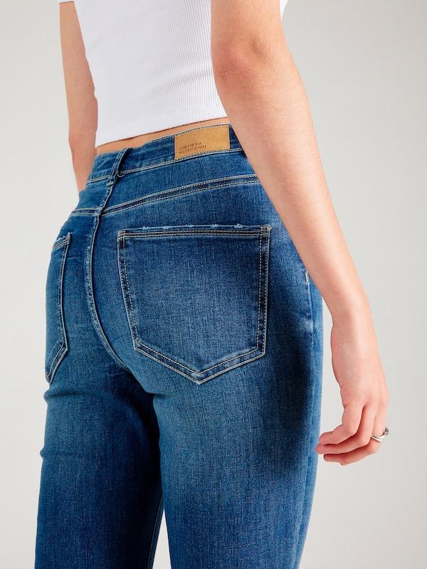 VERO MODA VERO MODA Skinny Jeans 'VMSophia' In Blue Denim