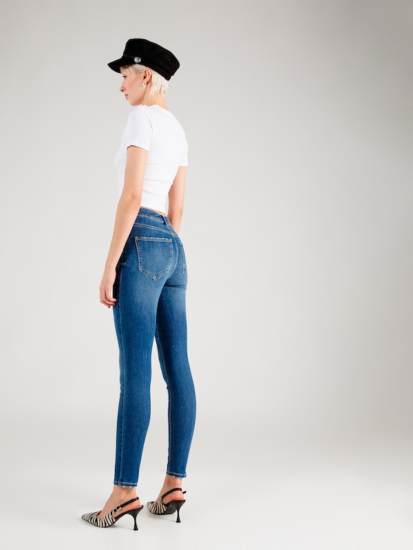 VERO MODA VERO MODA Skinny Jeans 'VMSophia' In Blue Denim
