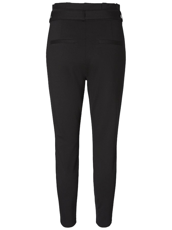 VERO MODA VERO MODA Slimfit Bundfaltenhose 'Eva' In Schwarz