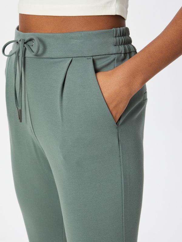 VERO MODA VERO MODA Tapered Bundfaltenhose 'Eva' In Smaragd