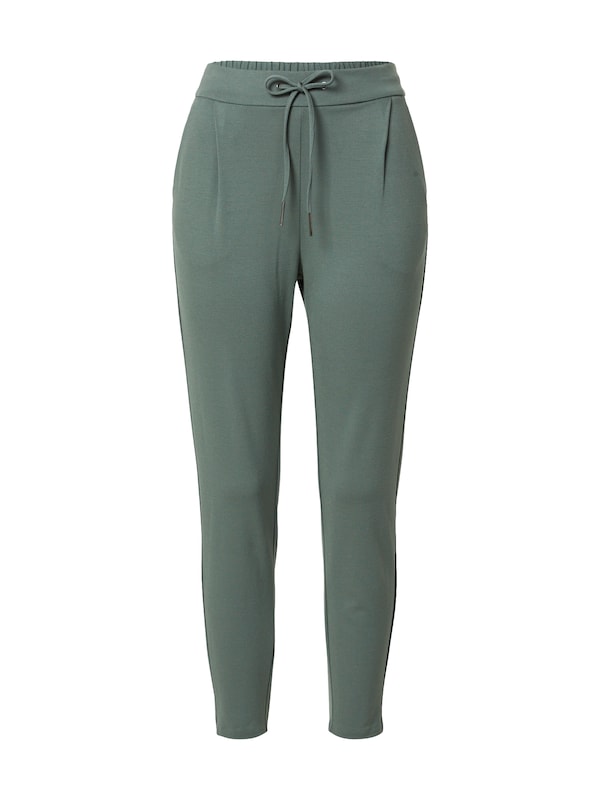 VERO MODA VERO MODA Tapered Bundfaltenhose 'Eva' in Smaragd