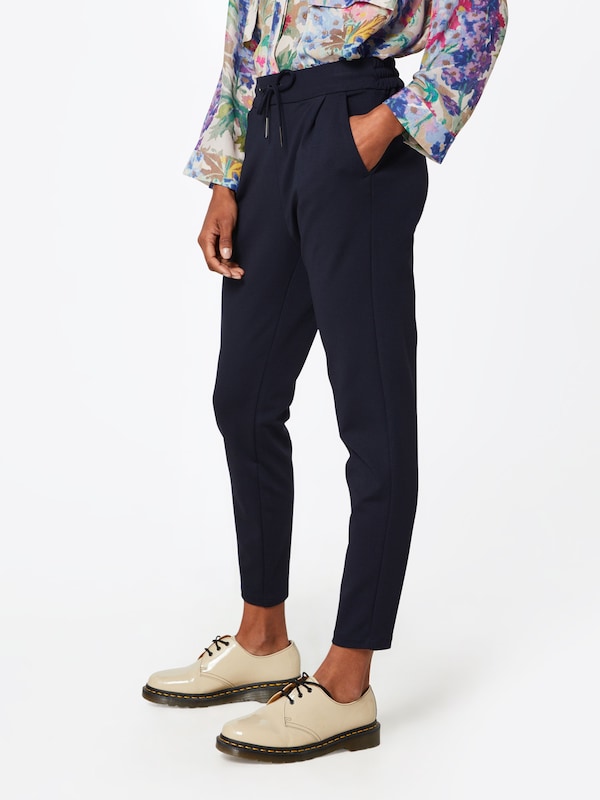 VERO MODA VERO MODA Tapered Hose 'VMEva' In Nachtblau