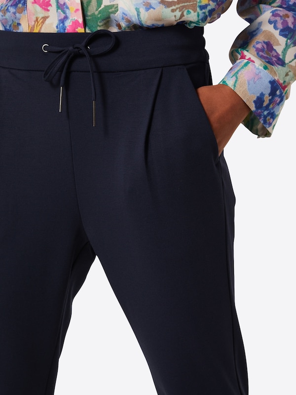 VERO MODA VERO MODA Tapered Hose 'VMEva' In Nachtblau