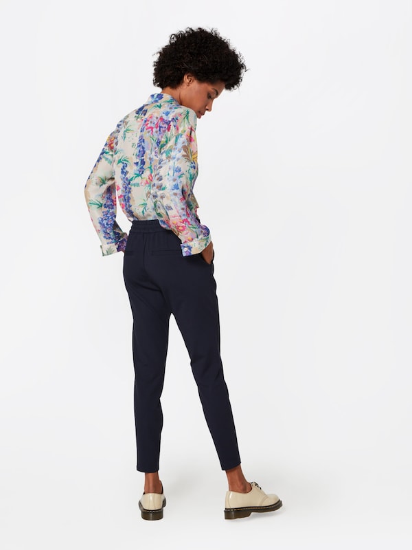 VERO MODA VERO MODA Tapered Hose 'VMEva' In Nachtblau