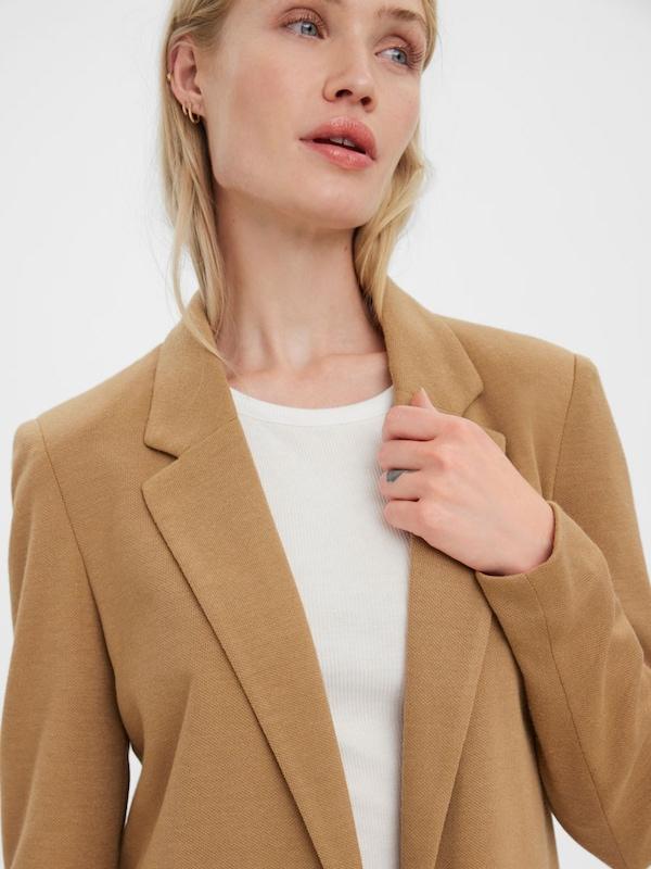VERO MODA VERO MODA Blazer 'VMVerina' In Hellbraun
