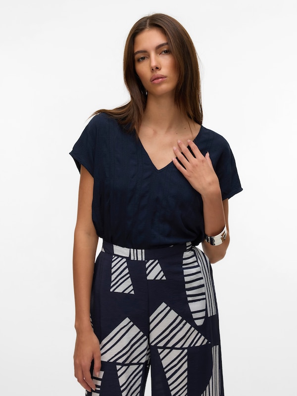 VERO MODA VERO MODA Bluse In Navy