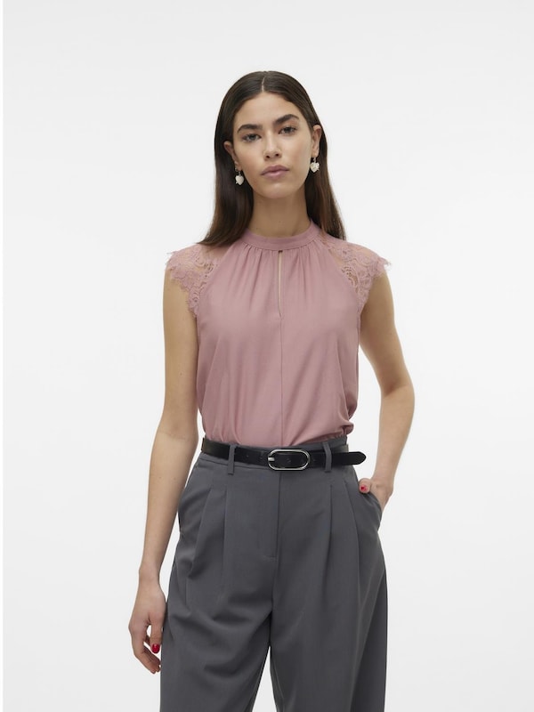 VERO MODA VERO MODA Bluse 'Milla' In Altrosa