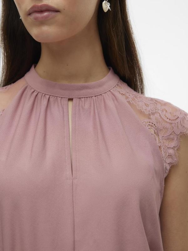 VERO MODA VERO MODA Bluse 'Milla' In Altrosa