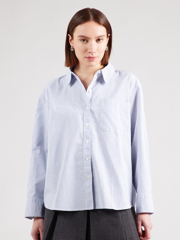 VERO MODA VERO MODA Bluse 'VMIDA' In Pastellblau