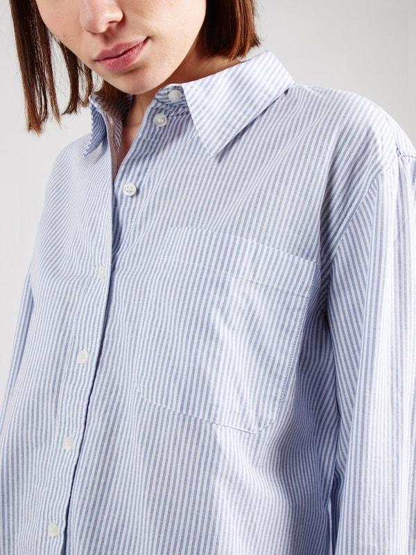 VERO MODA VERO MODA Bluse 'VMIDA' In Pastellblau