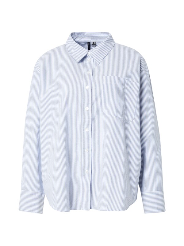 VERO MODA VERO MODA Bluse 'VMIDA' In Pastellblau