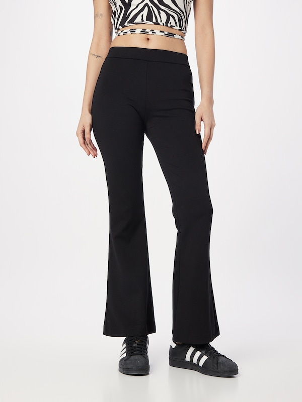 VERO MODA VERO MODA Flared Hose 'VMKamma' In Schwarz
