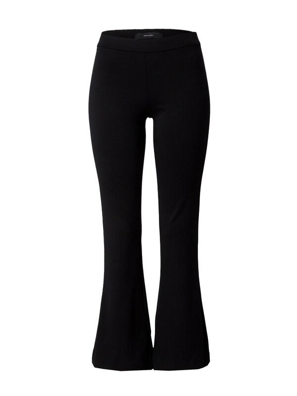 VERO MODA VERO MODA Flared Hose 'VMKamma' In Schwarz