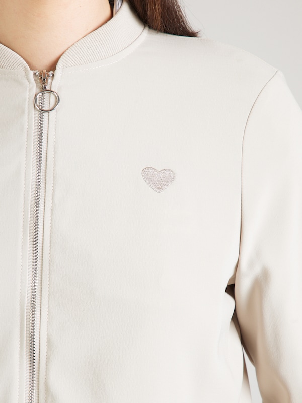 VERO MODA VERO MODA Jacke 'VMCOCO' In Silbergrau