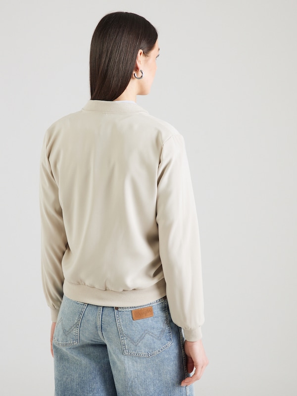 VERO MODA VERO MODA Jacke 'VMCOCO' In Silbergrau