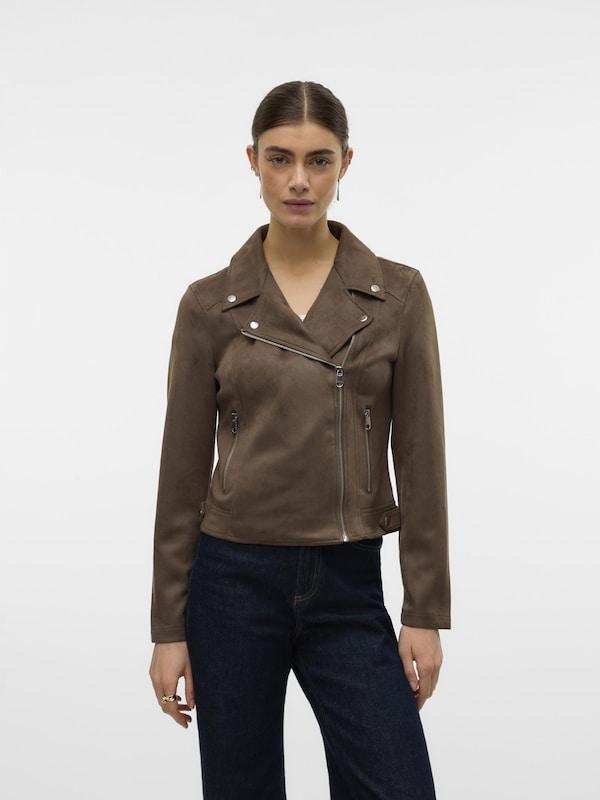 VERO MODA VERO MODA Jacke 'VMJOSE' In Schoko