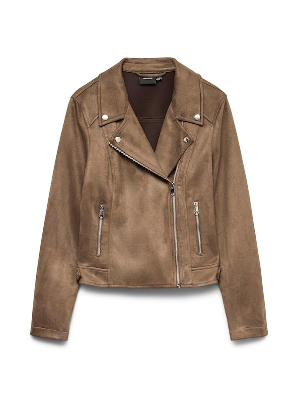 VERO MODA VERO MODA Jacke 'VMJOSE' in Schoko