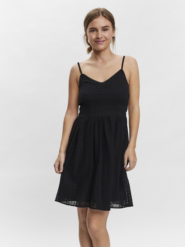 VERO MODA VERO MODA Kleid 'Honey' In Schwarz