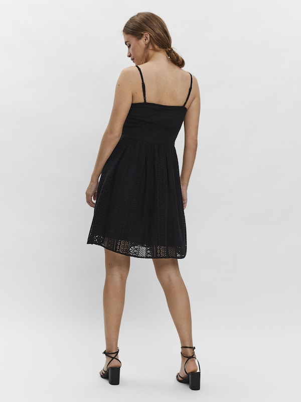 VERO MODA VERO MODA Kleid 'Honey' In Schwarz