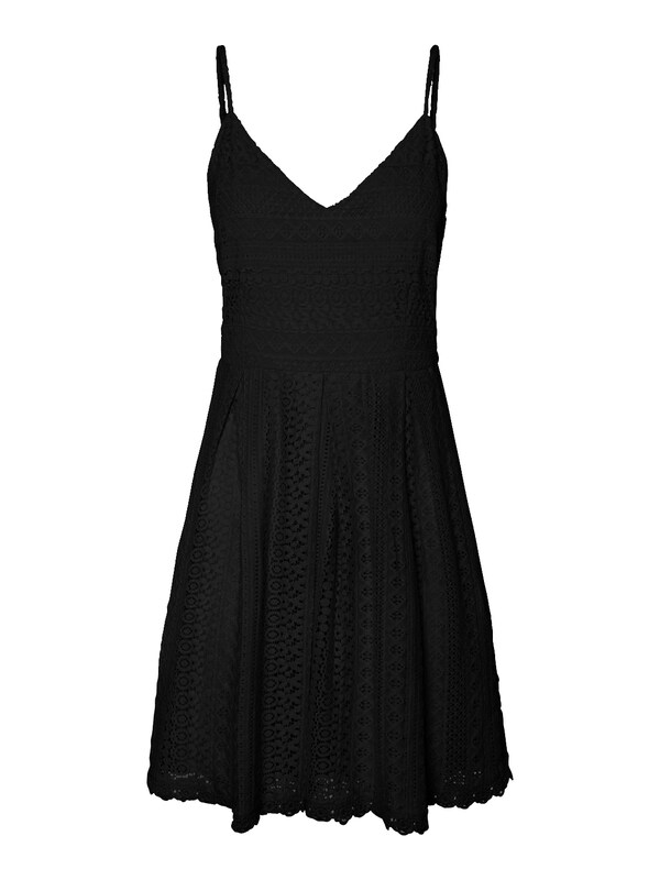 VERO MODA VERO MODA Kleid 'Honey' in Schwarz