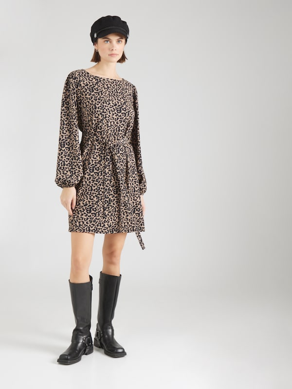 VERO MODA VERO MODA Kleid 'VMMERVE' In Dunkelbeige