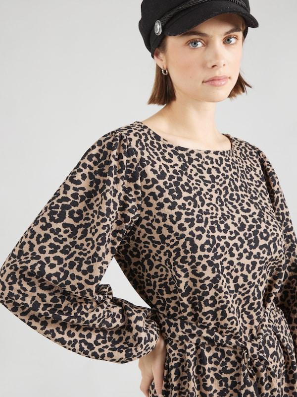VERO MODA VERO MODA Kleid 'VMMERVE' In Dunkelbeige