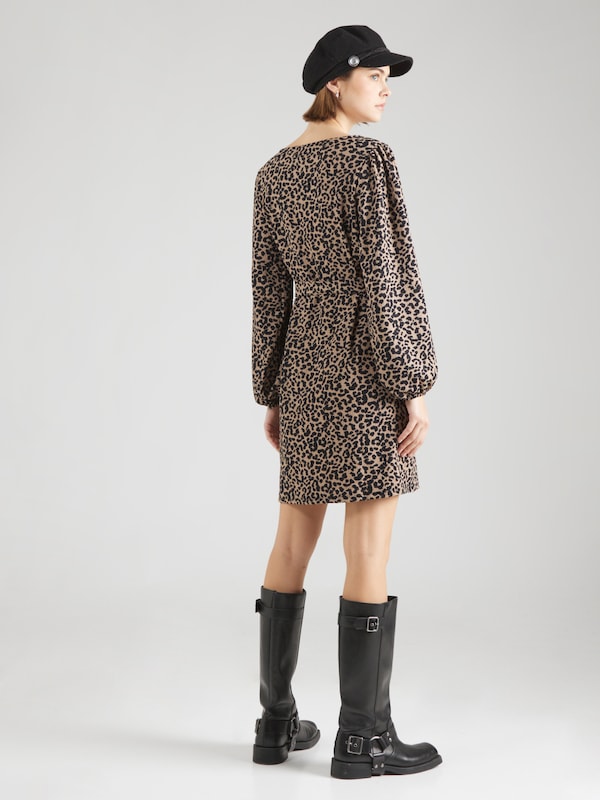 VERO MODA VERO MODA Kleid 'VMMERVE' In Dunkelbeige