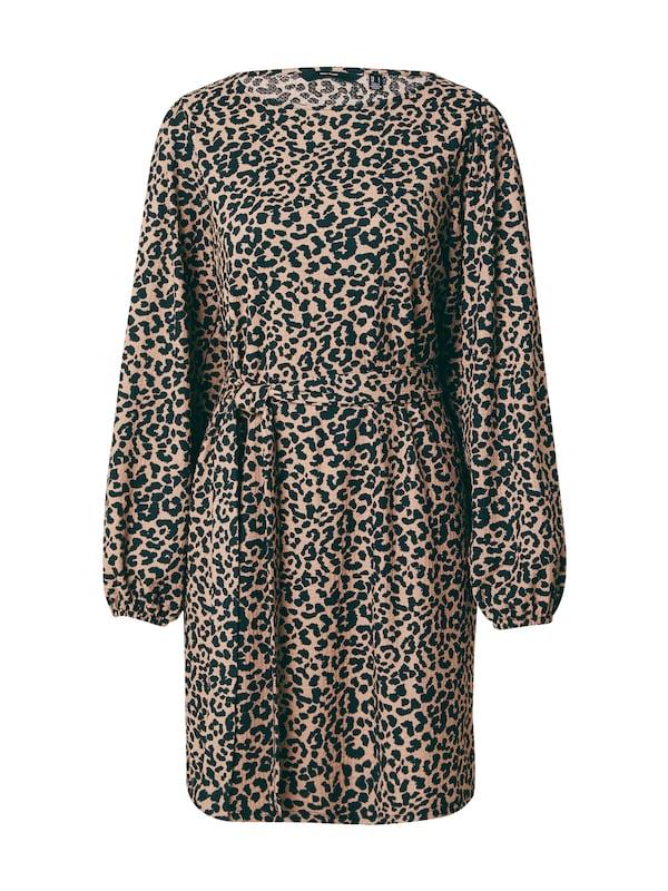 VERO MODA VERO MODA Kleid 'VMMERVE' in Dunkelbeige