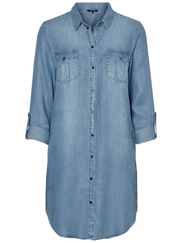 VERO MODA VERO MODA Kleid 'VMSilla' in Blue Denim