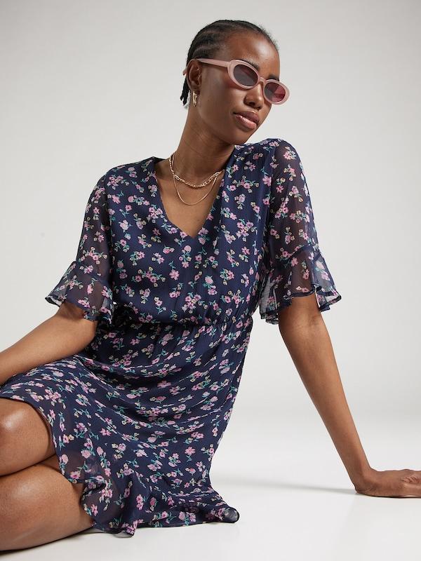 VERO MODA VERO MODA Kleid 'VMSMILLA' In Navy