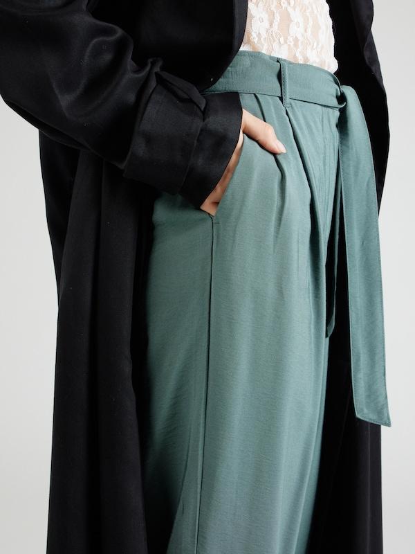 VERO MODA VERO MODA Loosefit Hose 'ELSA' In Jade