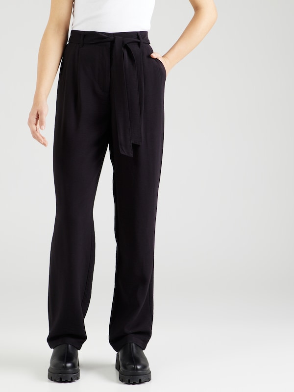 VERO MODA VERO MODA Loosefit Hose 'ELSA' In Schwarz