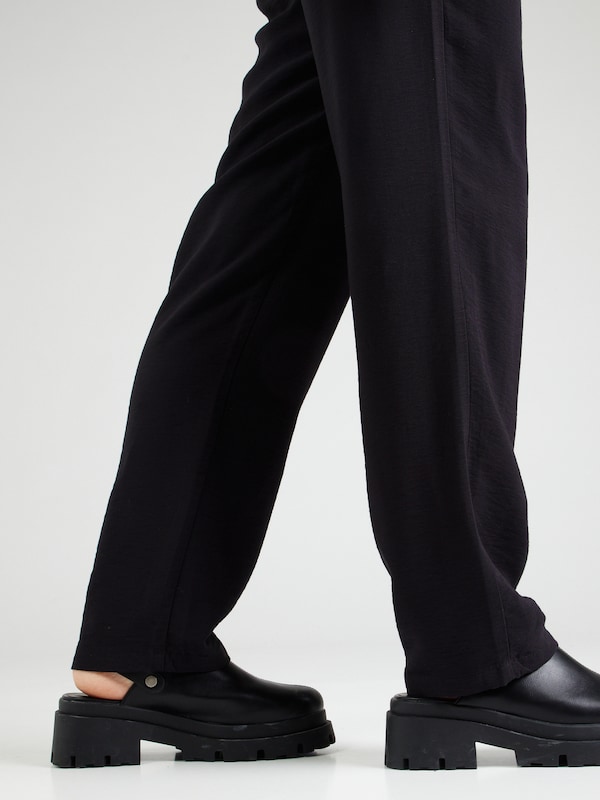 VERO MODA VERO MODA Loosefit Hose 'ELSA' In Schwarz